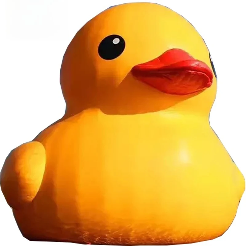 3m Tall Giant Inflatable Rubber Duck for Sale Toys Giant Inflatable Duck for Advertising(Could Customs Made Other Size)