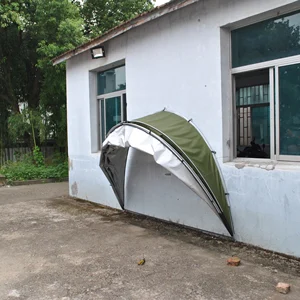 دراجة نارية خيمة المرآب المعلقة ، ملاجئ سبيدواي ، خيمة المرآب ، خيمة التخزين ، CZX-507 ، خيمة المرآب المعلقة في الهواء الطلق المحمولة أفضل 12 خيمة مبيعات للدراجات النارية - No8