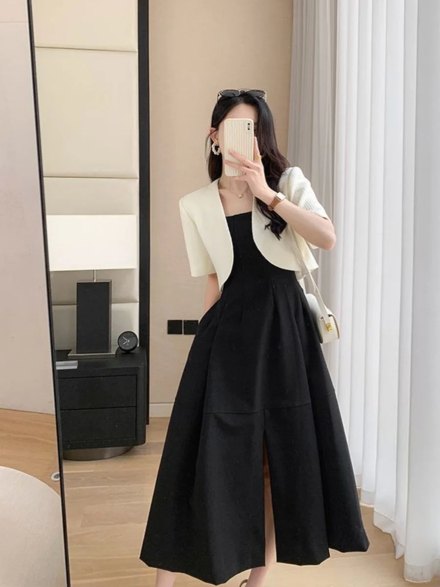 Chaqueta Corta de Verano a la Moda, Chaqueta de Lujo con Protección Solar y Fragancia, Cárdigan Abierto para Mujer, Prenda de...