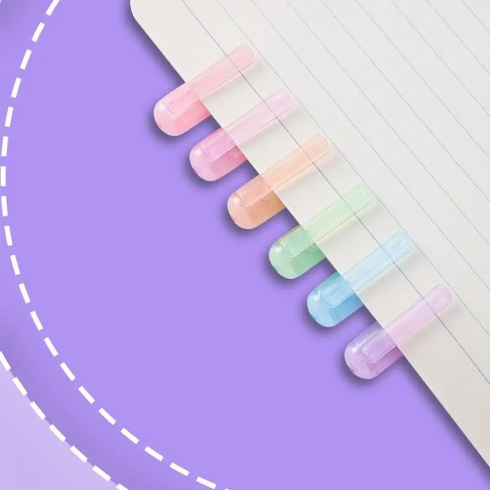 Kawaii highlihter curva canetas marcador decoração caneta bonito papelaria padrão esboço flor esboço caneta gel