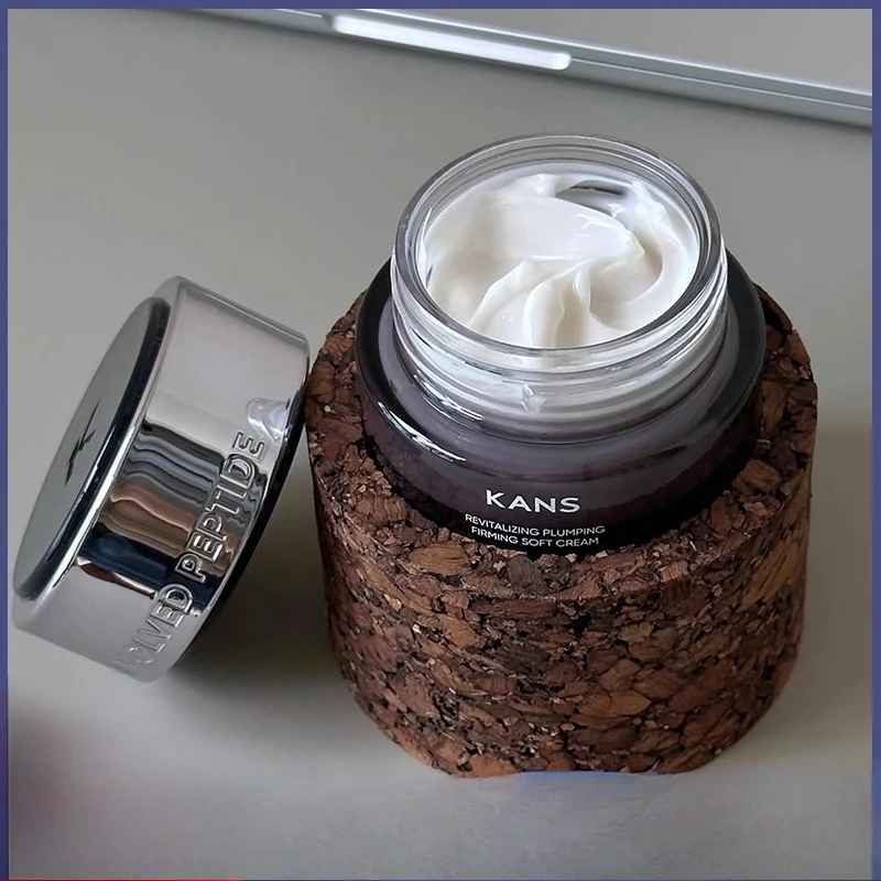 

Kans X-peptide Face Cream Overfrequency Face Cream Firming Anti Wrinkle Anti-aging Reduce Fine Lines Moisturizing Hydrating