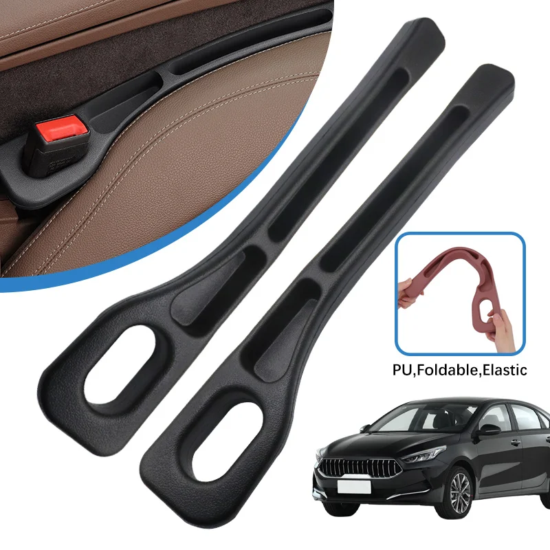 

Car Seat Gap Filler Side Seam Plug Strip Leak-proof Filling Strip For Kia K3 Car Decoration Accessories