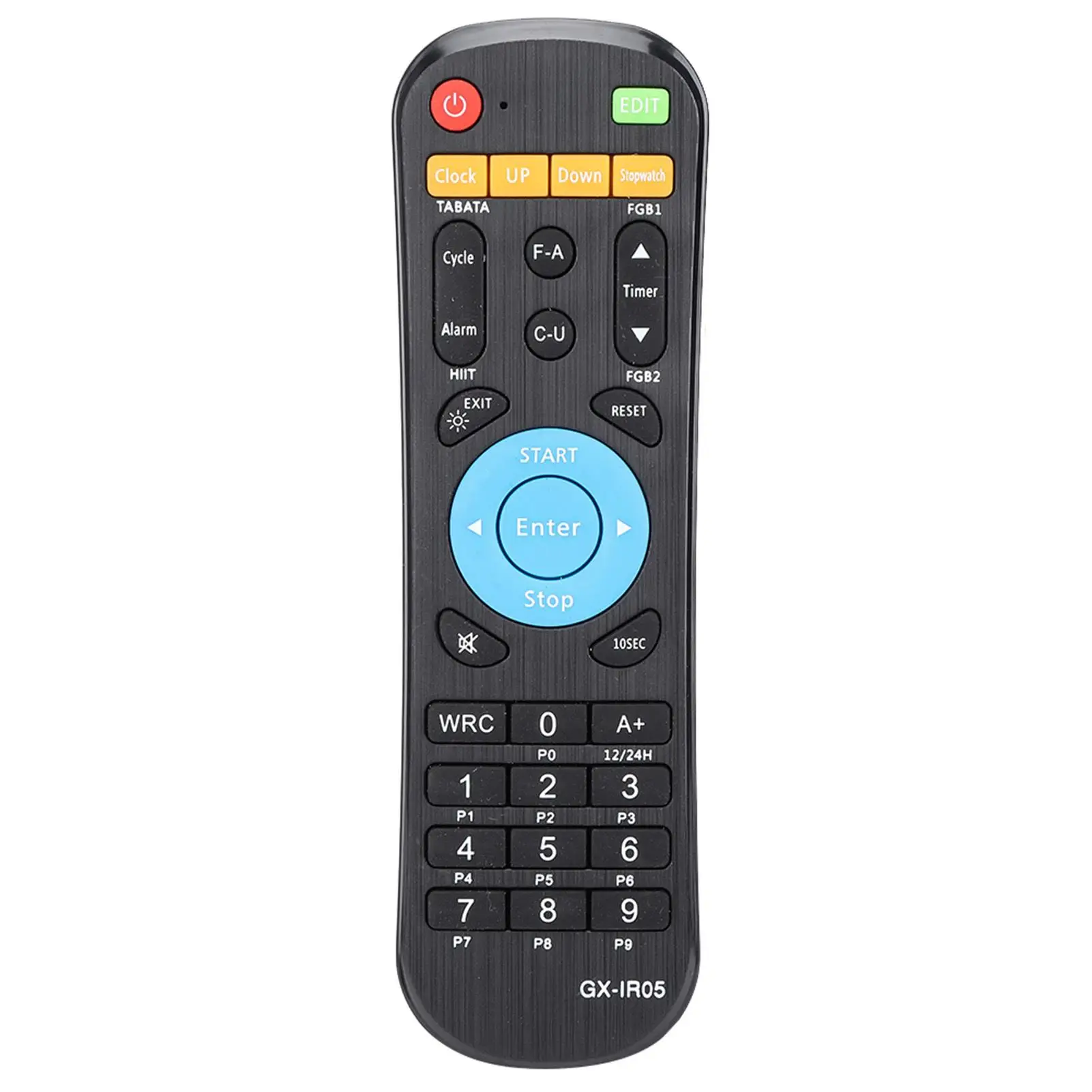 Smart LED Remote Control Wall Clock High Precision Timer Stopwatch Electronic Counter for gym Fitness Training Tool