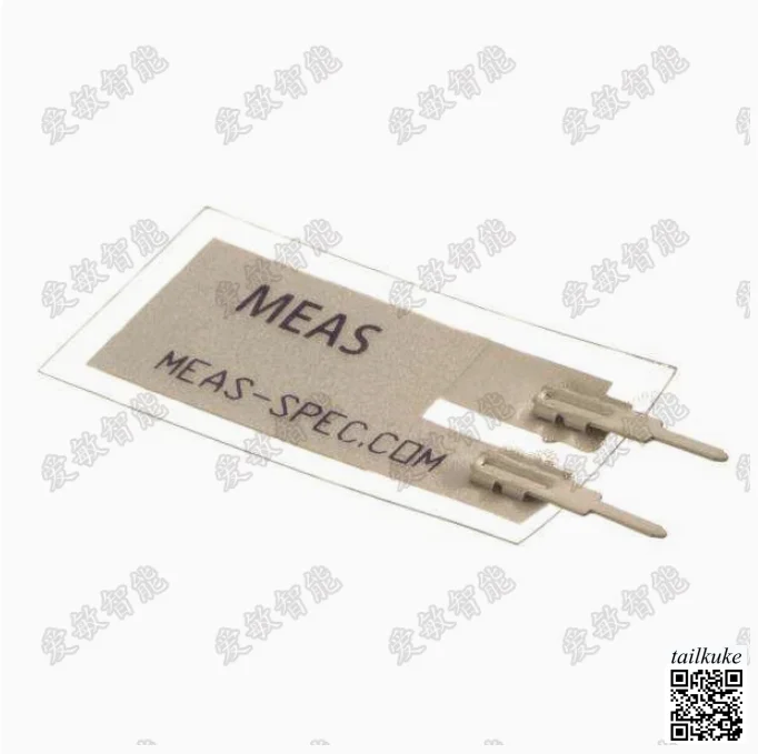PVDF New Piezoelectric Film Vibration Sensor LDT0-028K with Terminal for Heart Rate, Breathing, and Sleep Detection