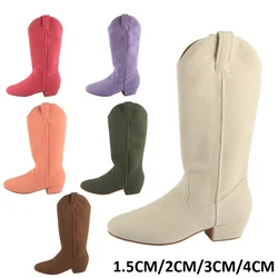 High Quality Suede Sole Ivory Boot Step Women Latin Dance Boots Salsa Shoe Long Warm Up Line Shoes West Coast Swayd Dance Boots