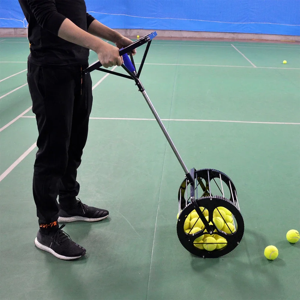 Tennis Ball Training Machine Tennis Ball Picker Training Equipment