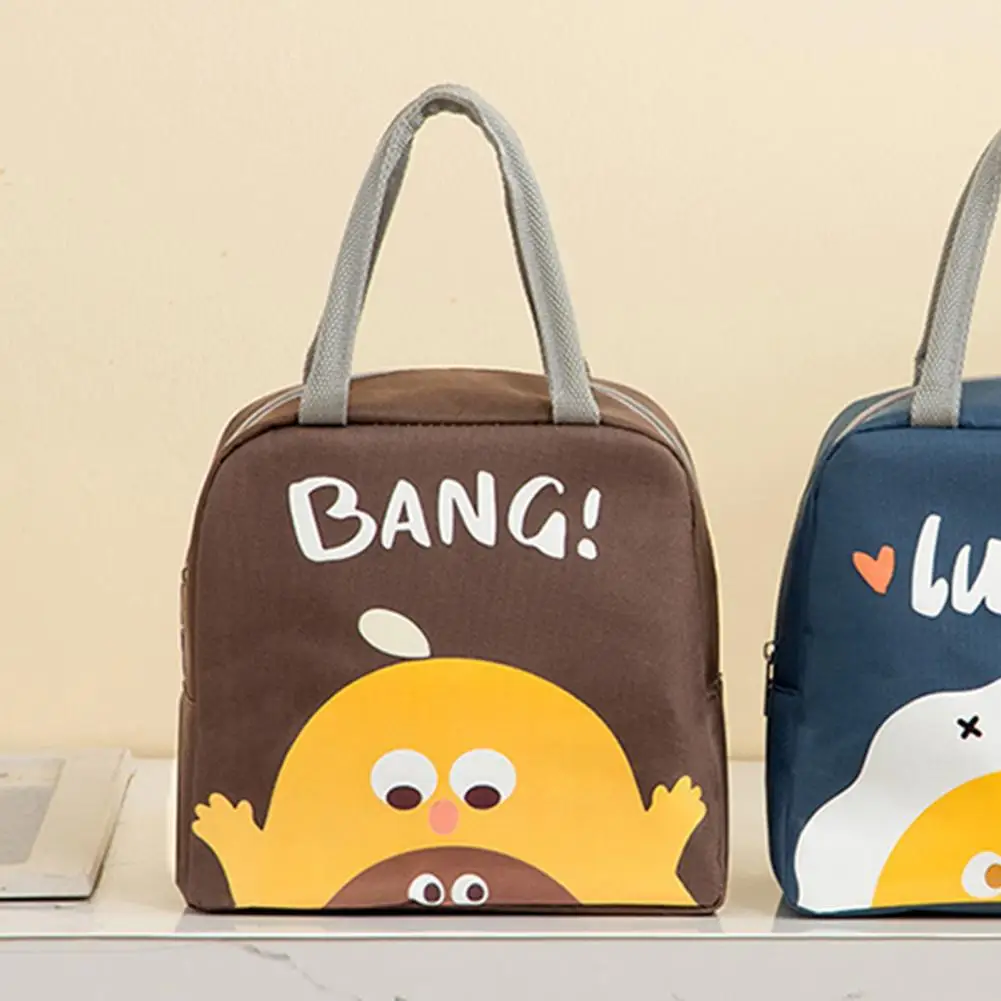 Lunch Box Bag Thicker Lunch Bag Reusable Insulation/Cold Preservation Durable Long Lasting Lunch Pouch