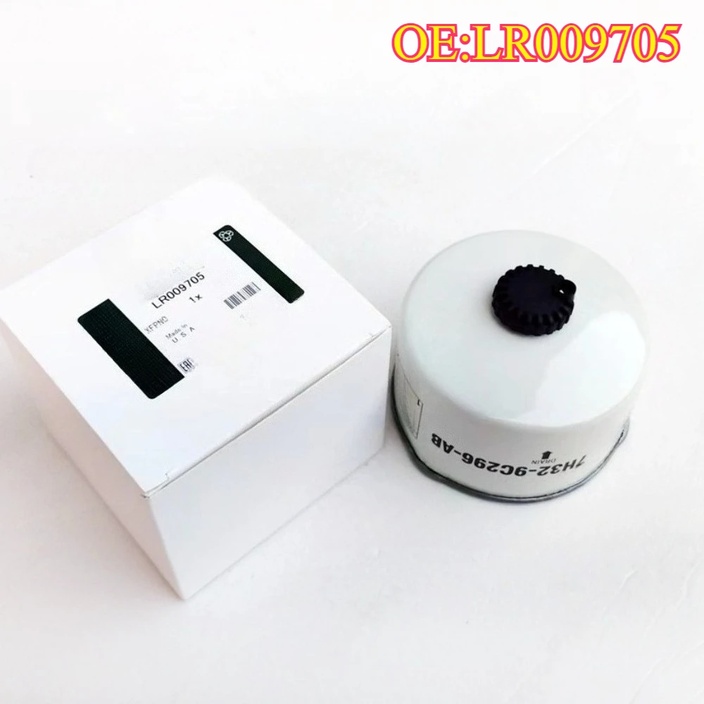

High quality New For LR009705 Fuel Filter for Land Rover Range Rover Sport Discovery LR3 LR4 2.7L DIESELENGINES Fuel Filter