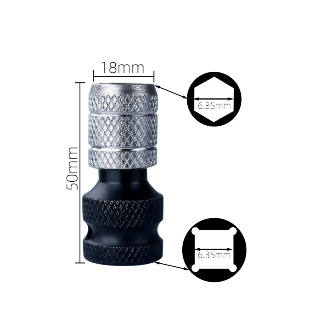 Thickened Telescopi Conversion Joint Wrench To Hand Drill Adapter Socket Adapter Telescopic Conversion Head Hand Tools