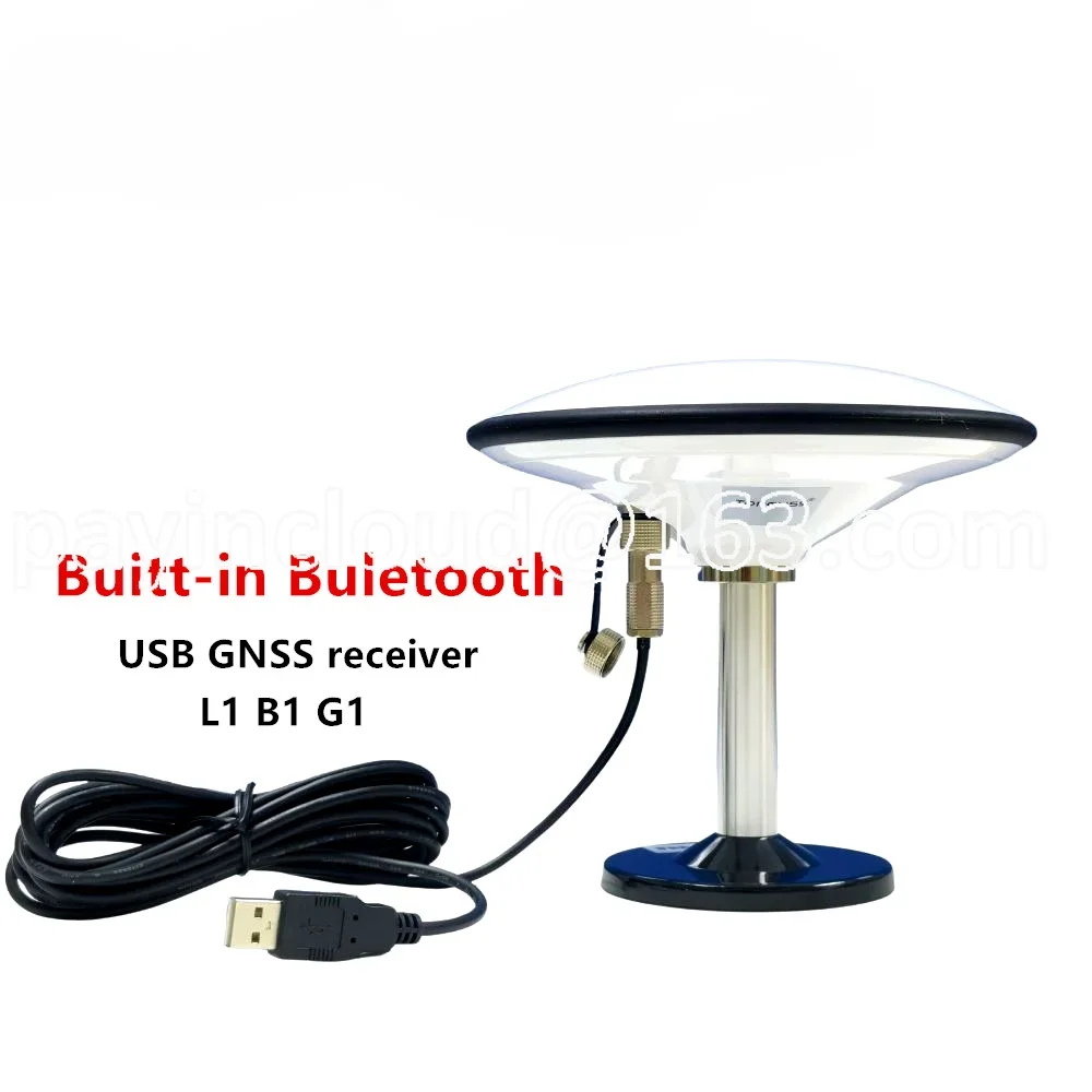 Antenna Module 5V Baud Rate115200 Refresh Rate 1HZ  Support Android GN168 L1+L5 Bluetooth USB GPS GLONASS GALILEO GNSS Receiver