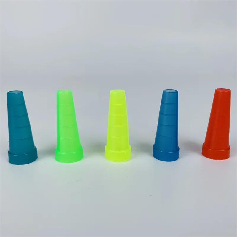 100/200pcs Colorful Mouth Tips Disposable Mouthpieces Accessories for Hookah Water Pipe Hose Pipe Smoking Accessories