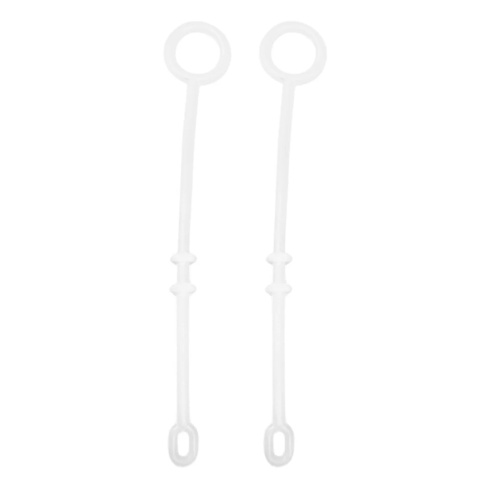 

2Pcs Wear-Resistant Teapot Rope Replaceable Kettle Lid Handle for Ceramic Teapot Safe Non-Slip Grip Kung Fu Tea Accessories