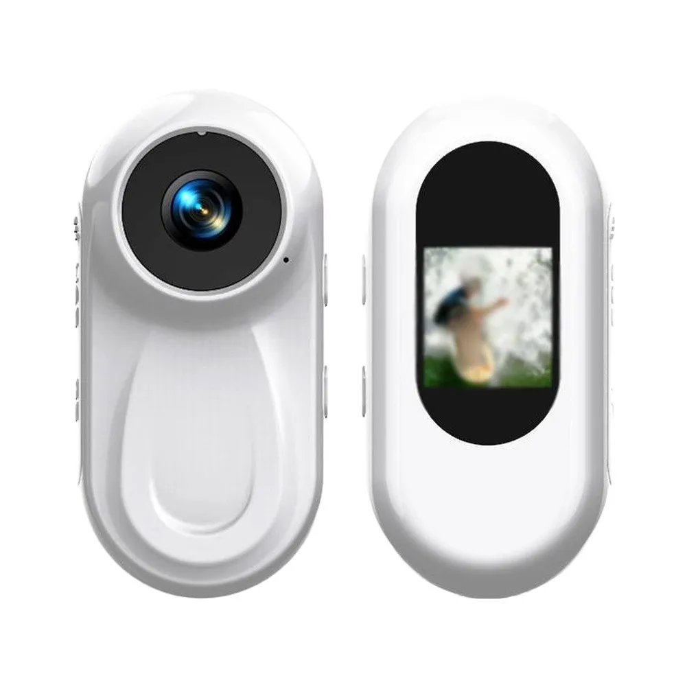 32GB For Mini Cam Action Camera - 1080P HD for video Recorder with Audio Lightweight ABS Housing 6x2x2cm Dimensions