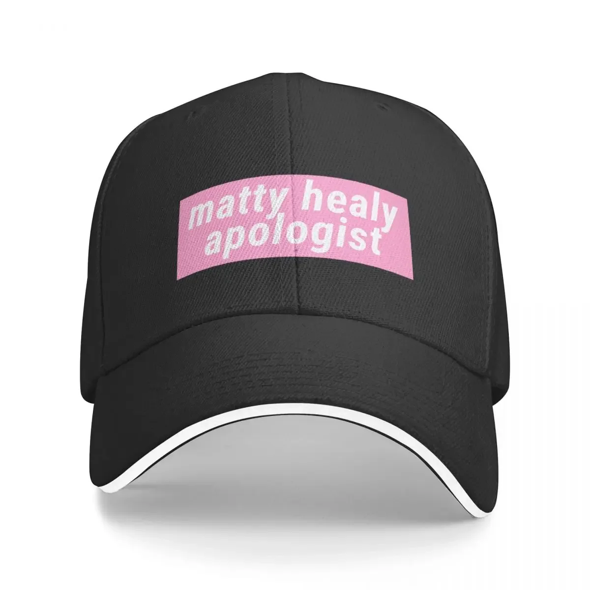 Matty Healy apologist Baseball Cap tactical cap Uv Protection Solar Hat New In The Hat Boy Child Women's