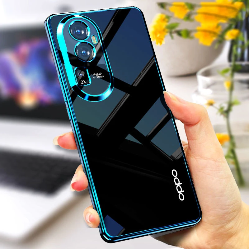 Electroplating Phone Case for Honor 90 Pro Lens All-inclusive Soft Silicone Shell for Honor90 90pro Protective Back Cover