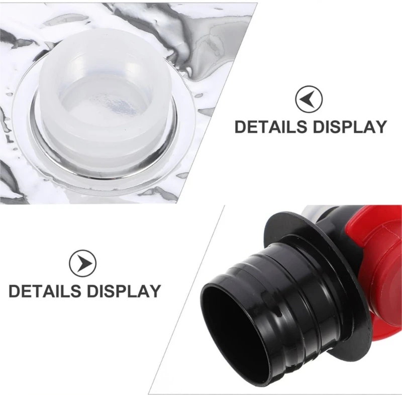 Набор из 10 гибких контейнеров для вина, обеспечивающих свежесть и сохранение вкуса. Сумка для хранения вина объемом 3 л для и