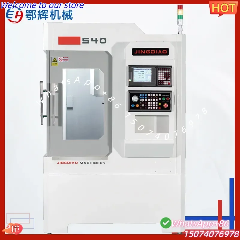 2026 540 /T6 small hexagonal drilling and tapping machining center replaceable tool with tool library numerical control 6