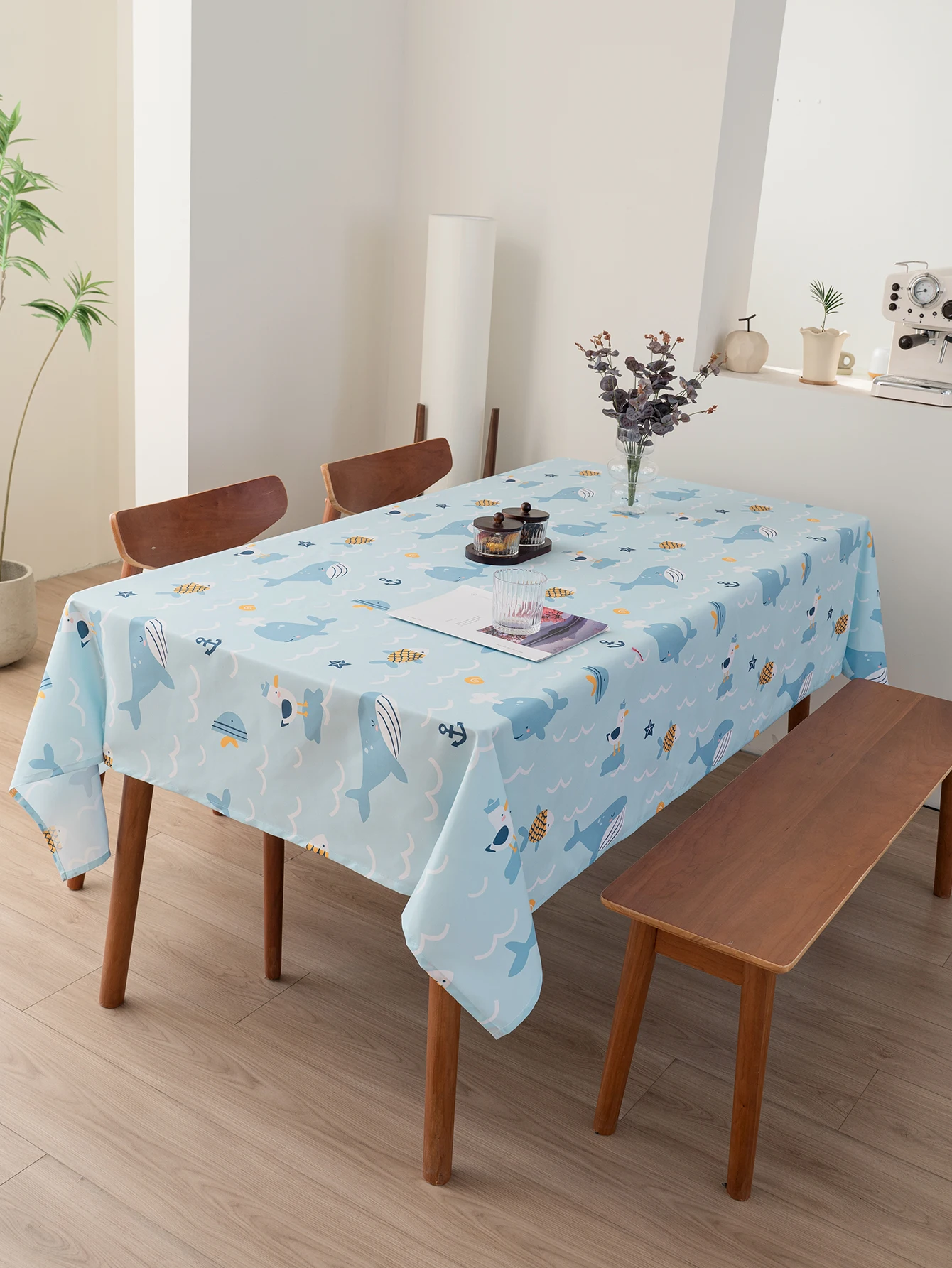 1pcs waterproof cartoon pattern tablecloth cartoon series cute style suitable for restaurants