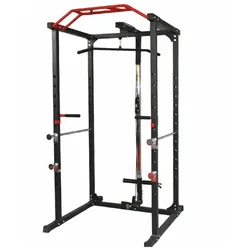 Home Gym Fitness Reality Squat Rack Power Cage With Power Rack Squat Power Rack Squat Cage