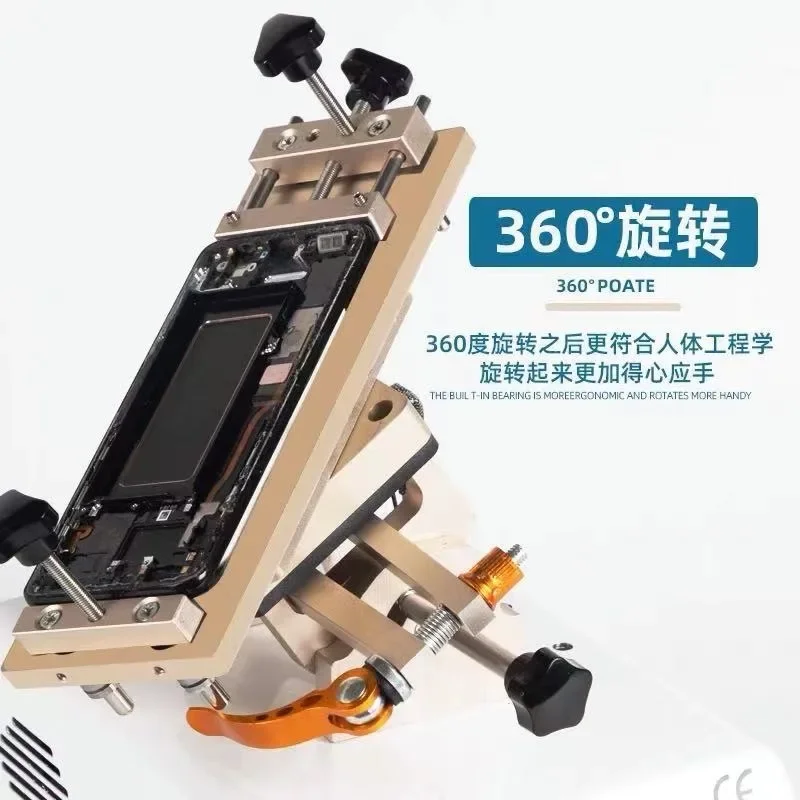 Build in Double Pump Multifunctional Universal Rotate Lcd Separator Machine for  Glass Separate Repair Lcd Mobile Cell Phone