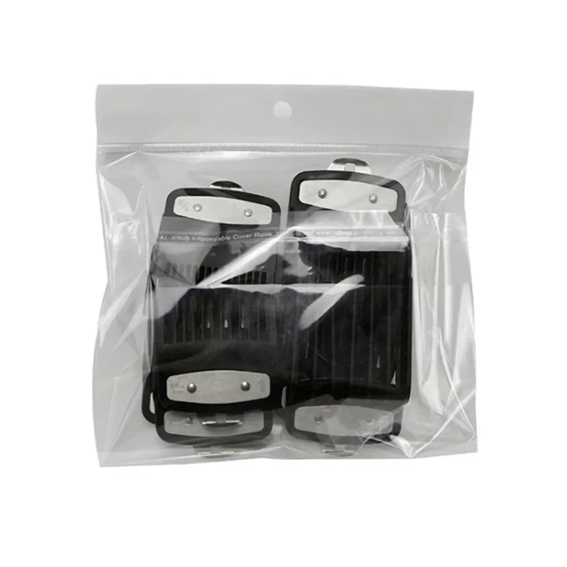 10Pcs/Set Universal Hair Clipper 1.5/3/4.5/6/10/13/16/19/22/25mm Limit Combs Electric Clipper Positioning Comb Replacement Tools