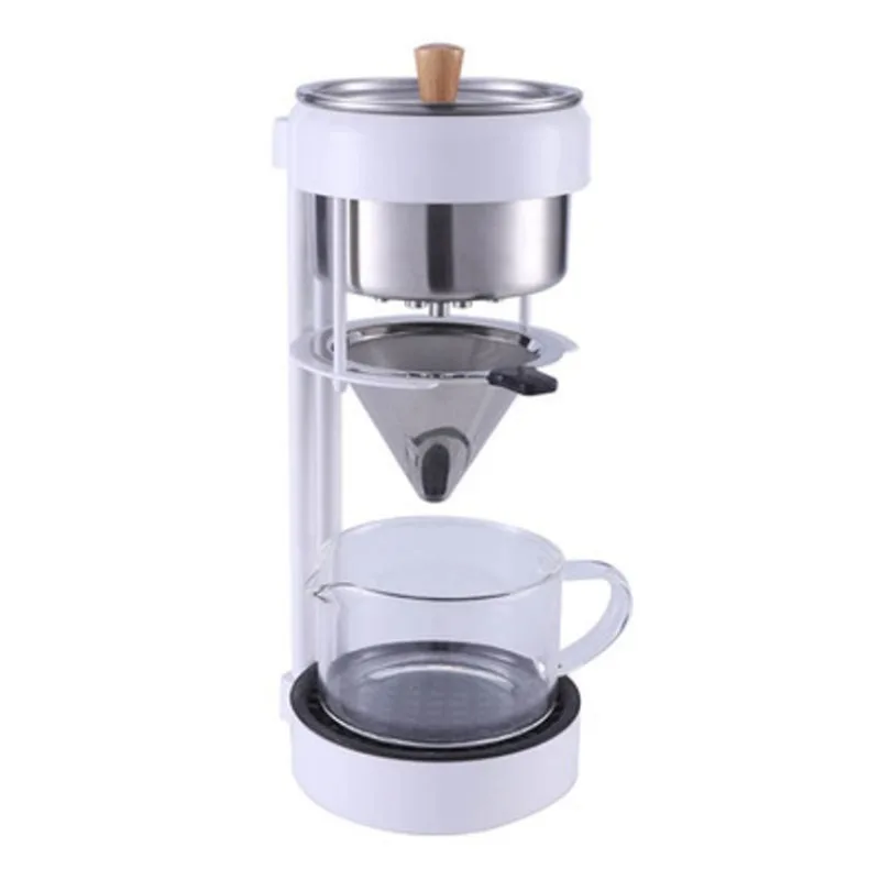 

Single product hand brewing coffee set, simple drip filter, portable drip holder, metal filter cup holder combination set