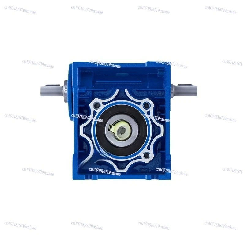 Manual worm reducer shaft input nrv25/30/40/50/63/75/90 hand reducer gearbox