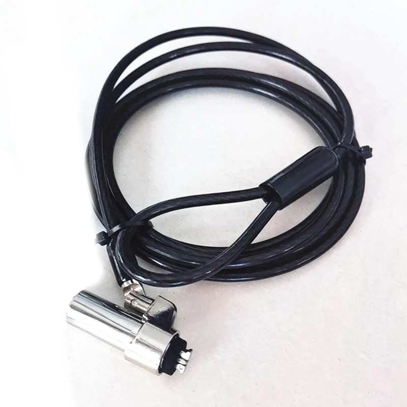 Computer Lock Laptop Lock Suitable for 6mmx2.5mm Nano Lock Hole for Laptop Security Key Lock-A62I - view 5