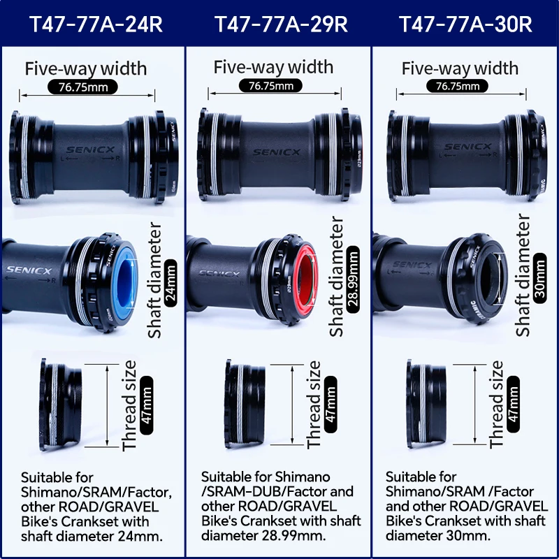Thumbnail 4 - #40 Latest Bicycle Bottom Brackets Offers
