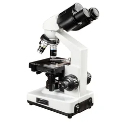 SVBONY SM201 Binocular Compound Microscope 40-2500X Dual LED Laboratory Teaching Experiment Biological Detection w/Phone Adapter