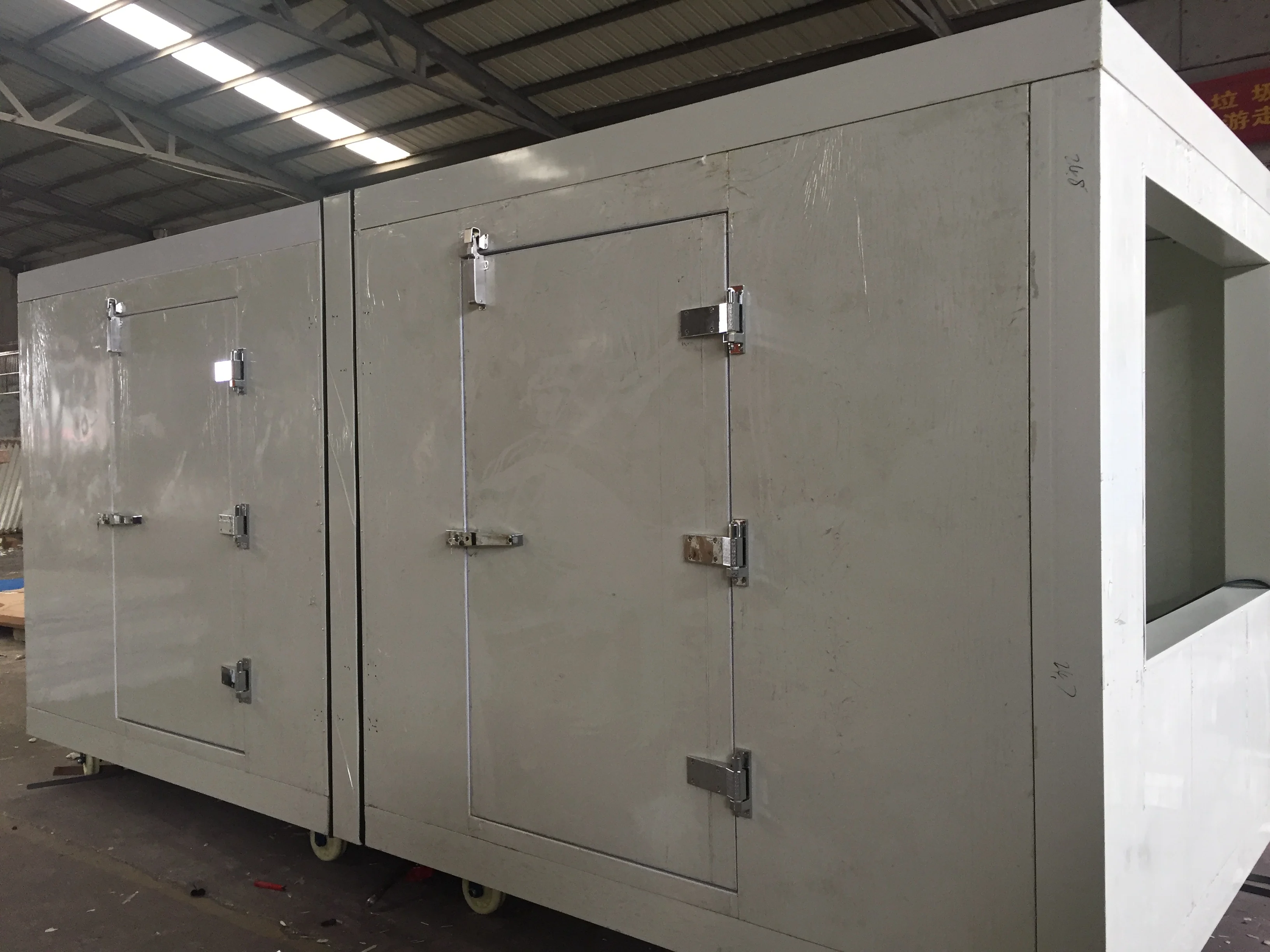 ห้องเย็น Walk in Chiller Freezer Cool Room Chambre Froide สําหรับผักและผลไม้