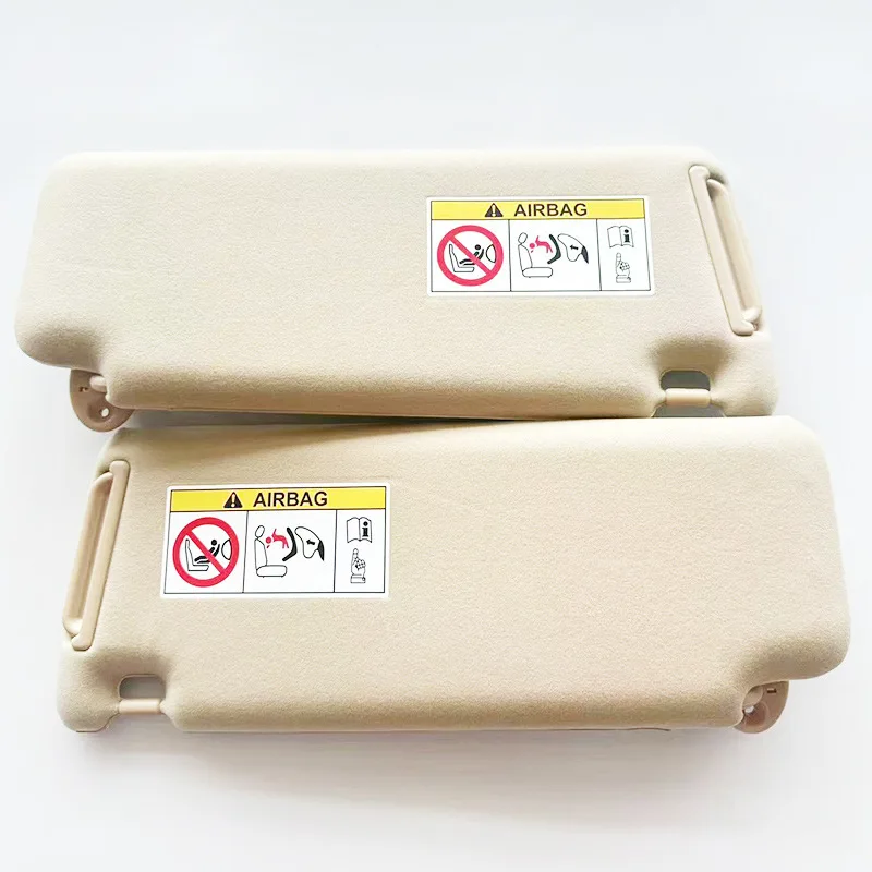 

74320-0G030-B0 and 74320-0G030-A0 Sun Visor For Toyota Land Cruiser Prado KDJ155/KDJ150 2009-2023, Compatible with Makeup Mirror