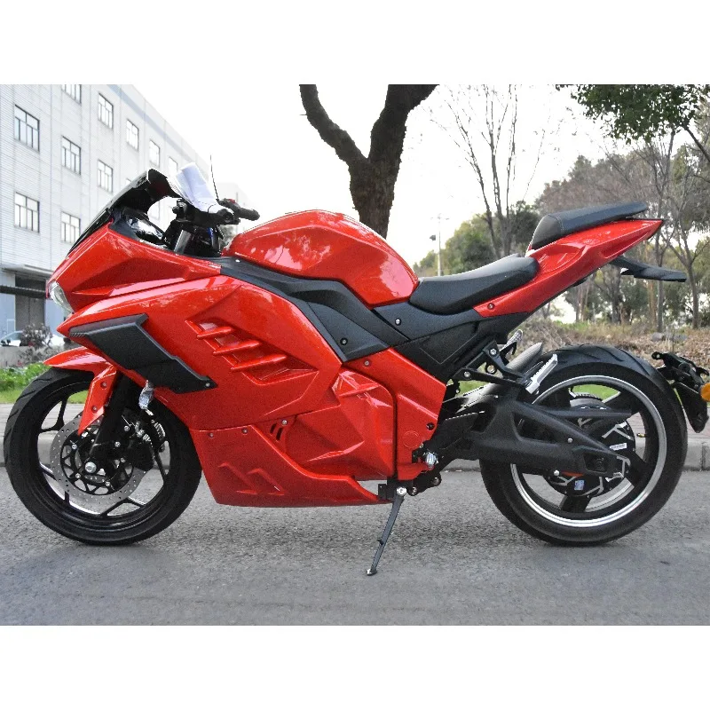 2025 أحدث 200 كم/ساعة دراجة كهربائية مبيعات المصنع مباشرة 12000 واط سباق الدراجات النارية دعم مخصص التسليم من الباب إلى الباب #3