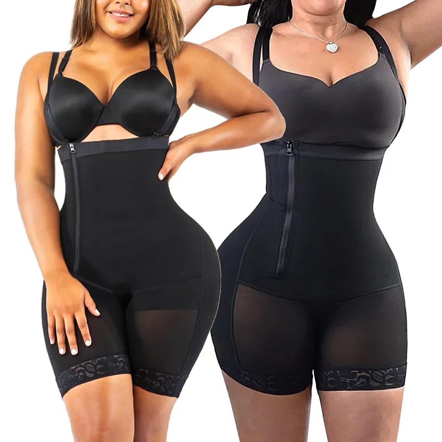 

Colombian Girdles Shaper High Waist Panties Body Shapewear Abdomen Control Corset Tummy Slimming Buttock Lifter Female Underwear