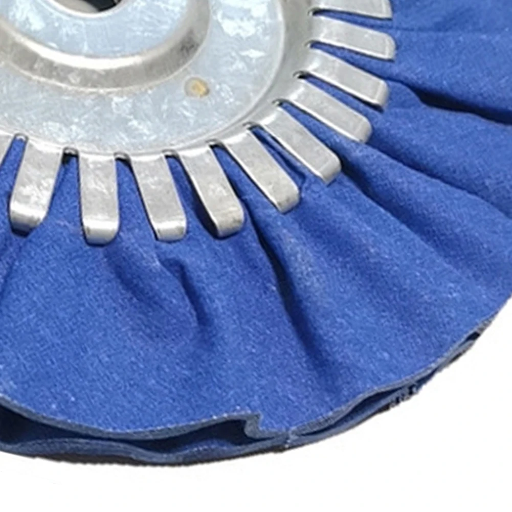 8-Inch Wax Polishing Kit for Exhaust Pipe Detailing Featuring Fabric Wheels in 4-Piece 7-Piece 9-Piece and 10-Piece Combinations