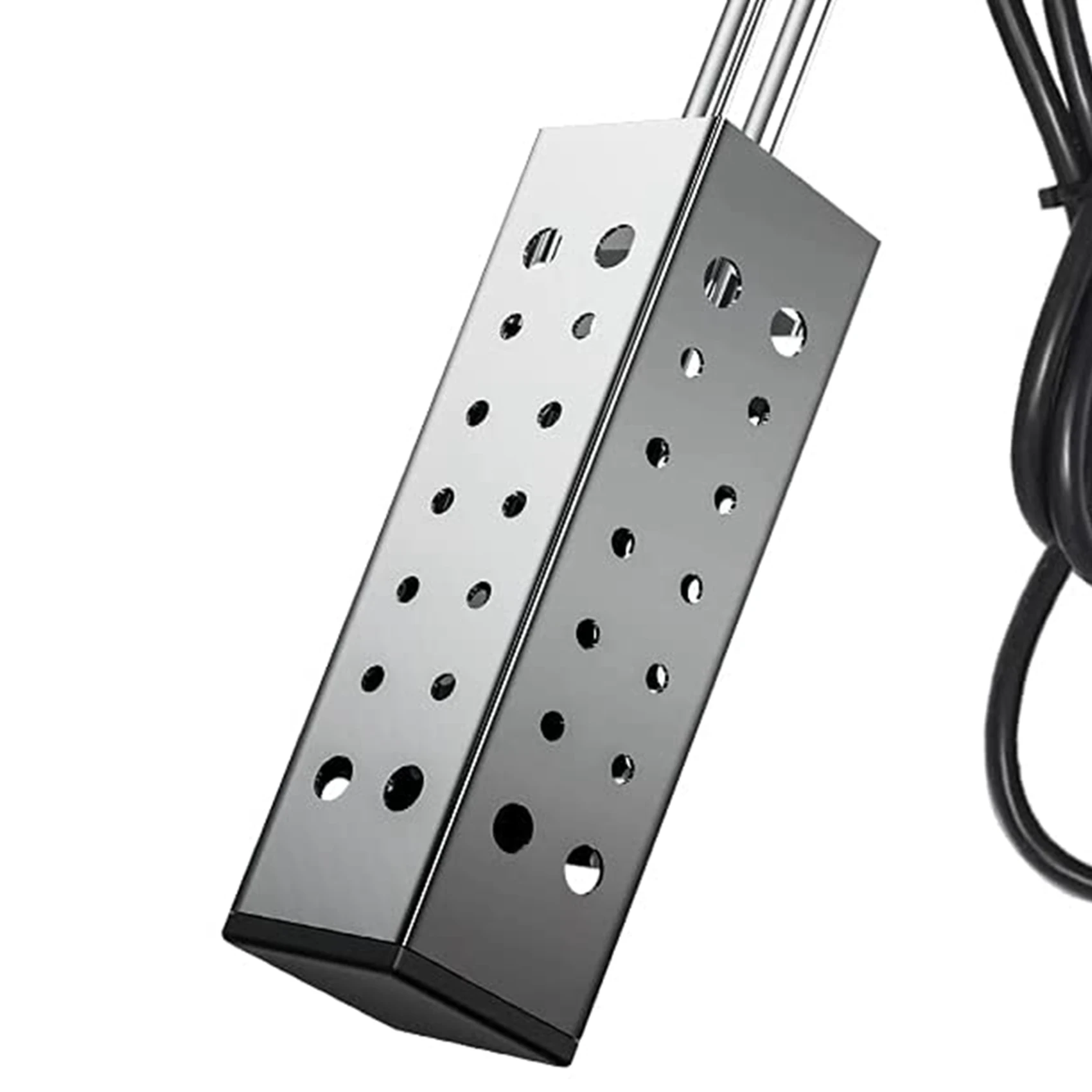 ABNM سخان مياه غاطس 2500 واط سخان دلو كهربائي مع الموقت السيارات اغلاق سخان حوض استحمام ساخن للمنزل الشتاء الاتحاد الأوروبي التوصيل #2