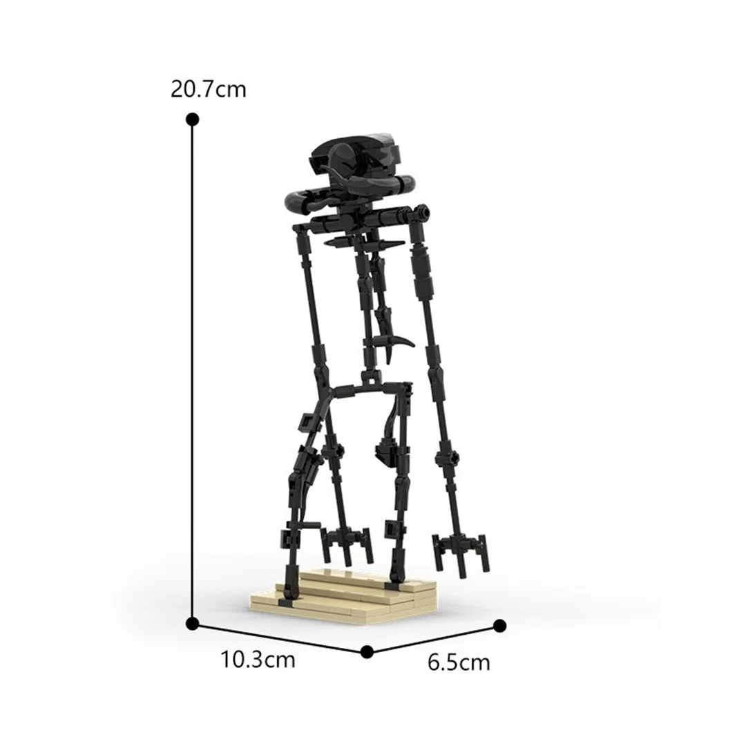 Cable Man Building Block Tecnologia para Crianças, Desenho Eletrônico, High TechToys, Presentes de Natal, Montagem