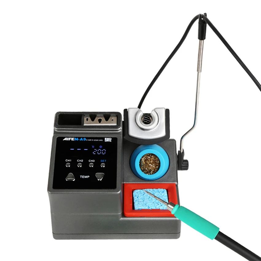 A9 Constant Temperature Soldering Station 2 in 1 Phone Repair Tools Welding Soldering Station for Mobile Phone Repair