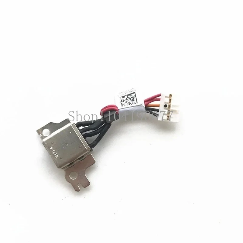 For Dell Chromebook 3180 3181 3189 0XNJ46 DC In Power Jack Cable