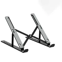 Adjustable Portable Foldable Laptop Stand Adjustable Notebook Holder Support For Macbook Pro Air Computer Tablet Base Desk