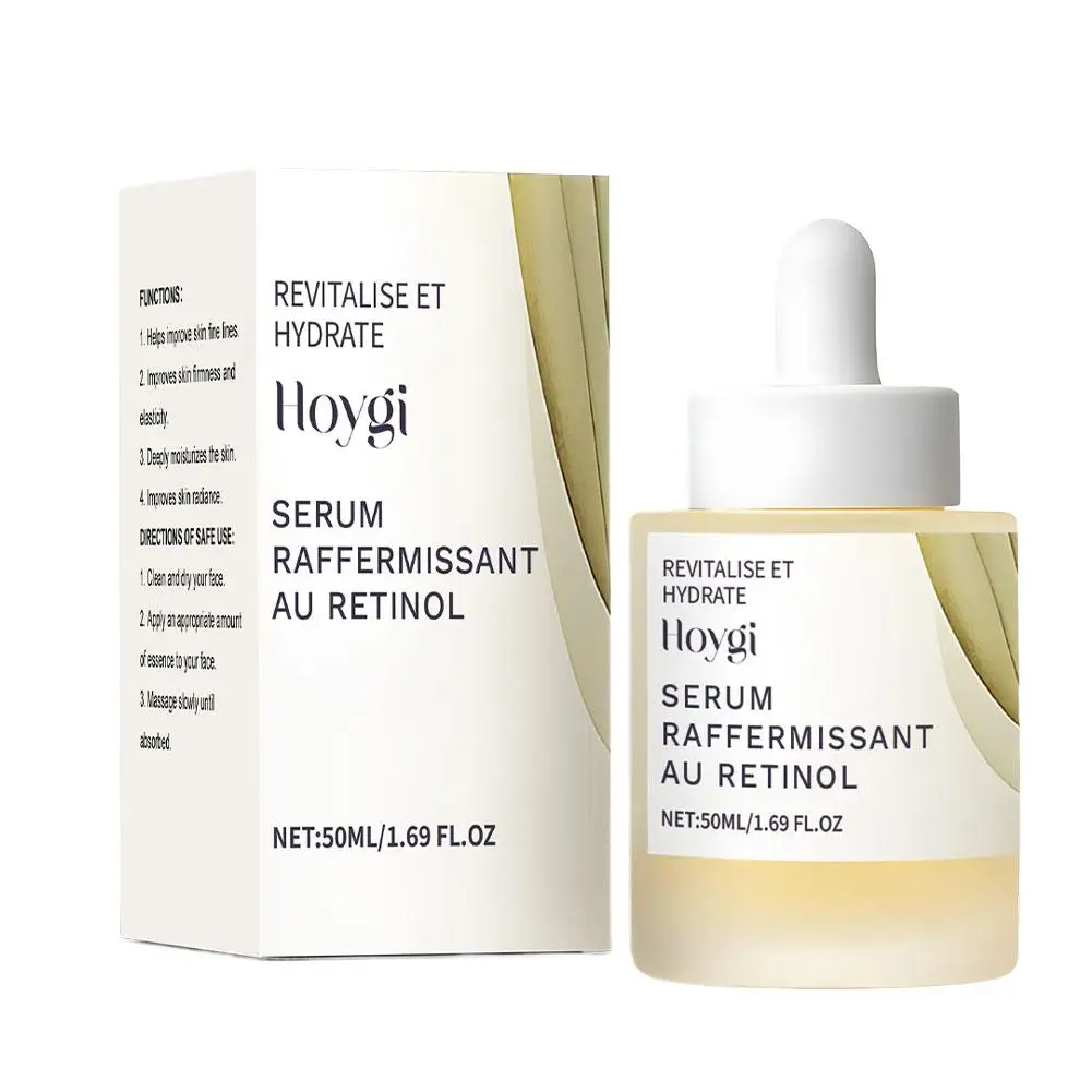 Retinol Anti-Aging Firming Facial Serum Fades Fine Lines Improves Sagging Boosts Elasticity Tightens Smooths Repairs Daily Care