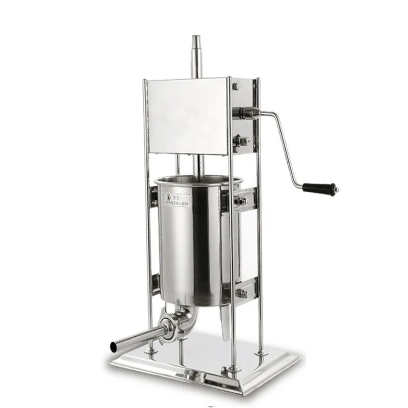 

Vertical, stainless steel, enema machine, commercial, multi-function, hand crank, sausage filling