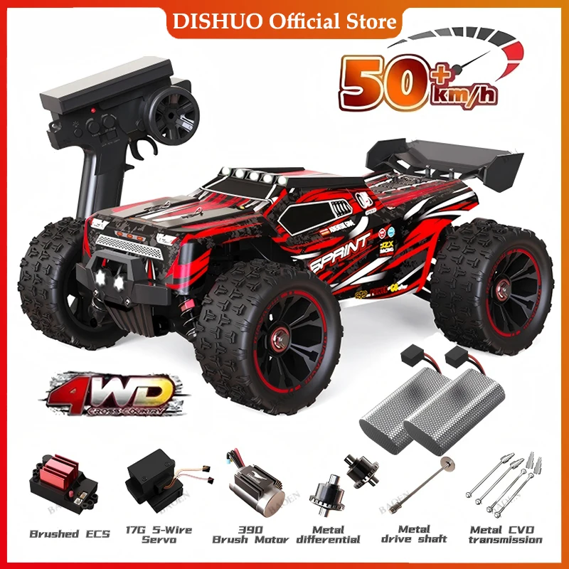 SCY9522PRO 85KM/H High Speed RC Car Brushless 4WD Off-Road Drift Remote Control Car 1:16 Professional Racing Cars SCY9522 50KM/H image 3