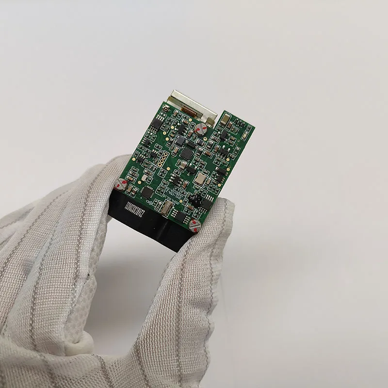 NewElectronic Ir Distance Sensor 5hz 3km Laser Range Sensor Human Detection 1535nm Eye Safe Laser Rangefinder Module