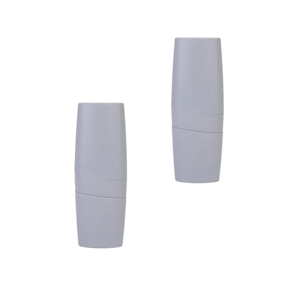 

Набор из 2-х портативных футляров для зубных щеток, герметичные, для путешествий