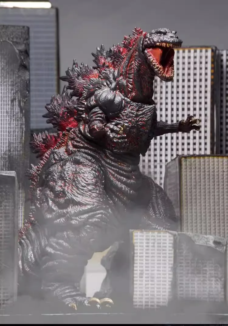 Figura de Acción Articulada NECA Shin Godzilla, Versión de la Película 2016, Modelo de Dinosaurio Monstruo, Juguete de Regalo