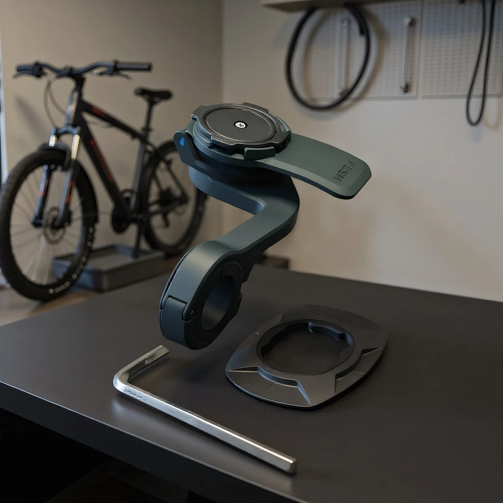 

Сверхмощное крепление для телефона на мотоцикле — амортизация и защита от сотрясений, 360° ° Регулируемая ручка руля для навигации по езде на велосипеде