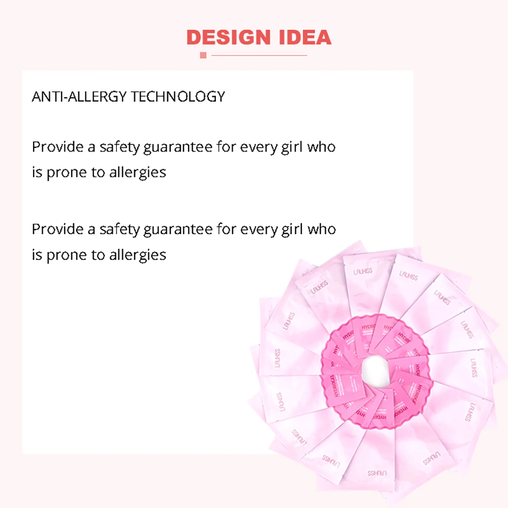 50/200/500 Laukiss Under Eyelash Pads Eye Patches For Building Grafted Under Eye Pads Paper Stickers For Eyelash Extension