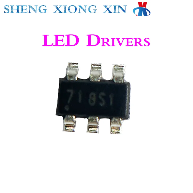 

10pcs/Lot TS19371CX6 RFG Encapsulation SOT-26 LED Drivers 19371CX6 TS19371