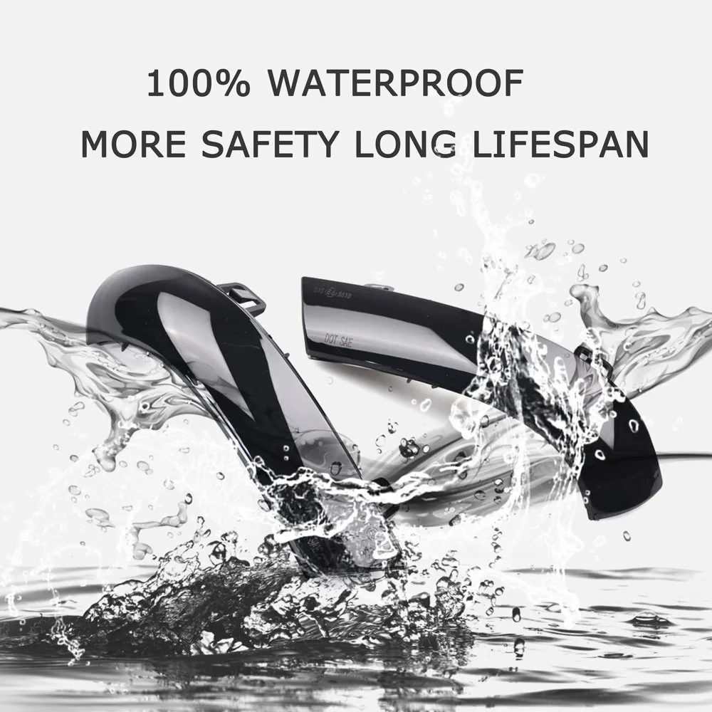 Dynamischer LED-Rückspiegel-Blinker für Passat B6 VW Golf 5 Jetta MK5 Autoteile – Detail 12
